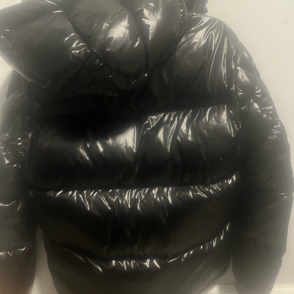 Moncler Black Puffer Jacket